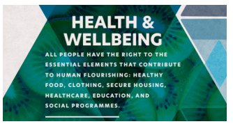 Health & Wellbeing visual - human flourishing values